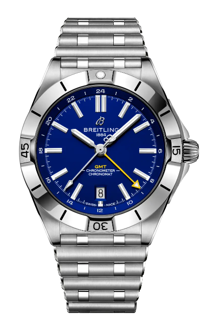 Breitling Chronomat Automatic GMT 40 NFL Los Angeles Rams Edition Replica Watch A32398C91C1A1